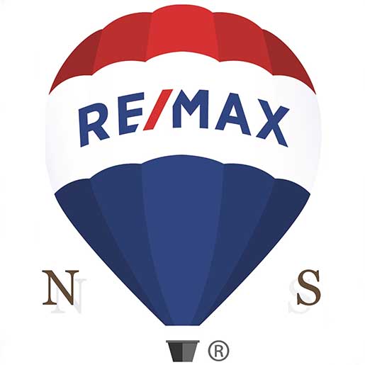 N S Remax Logo