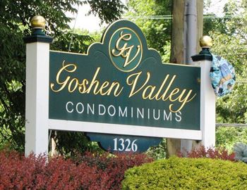 Goshen Valley Sign